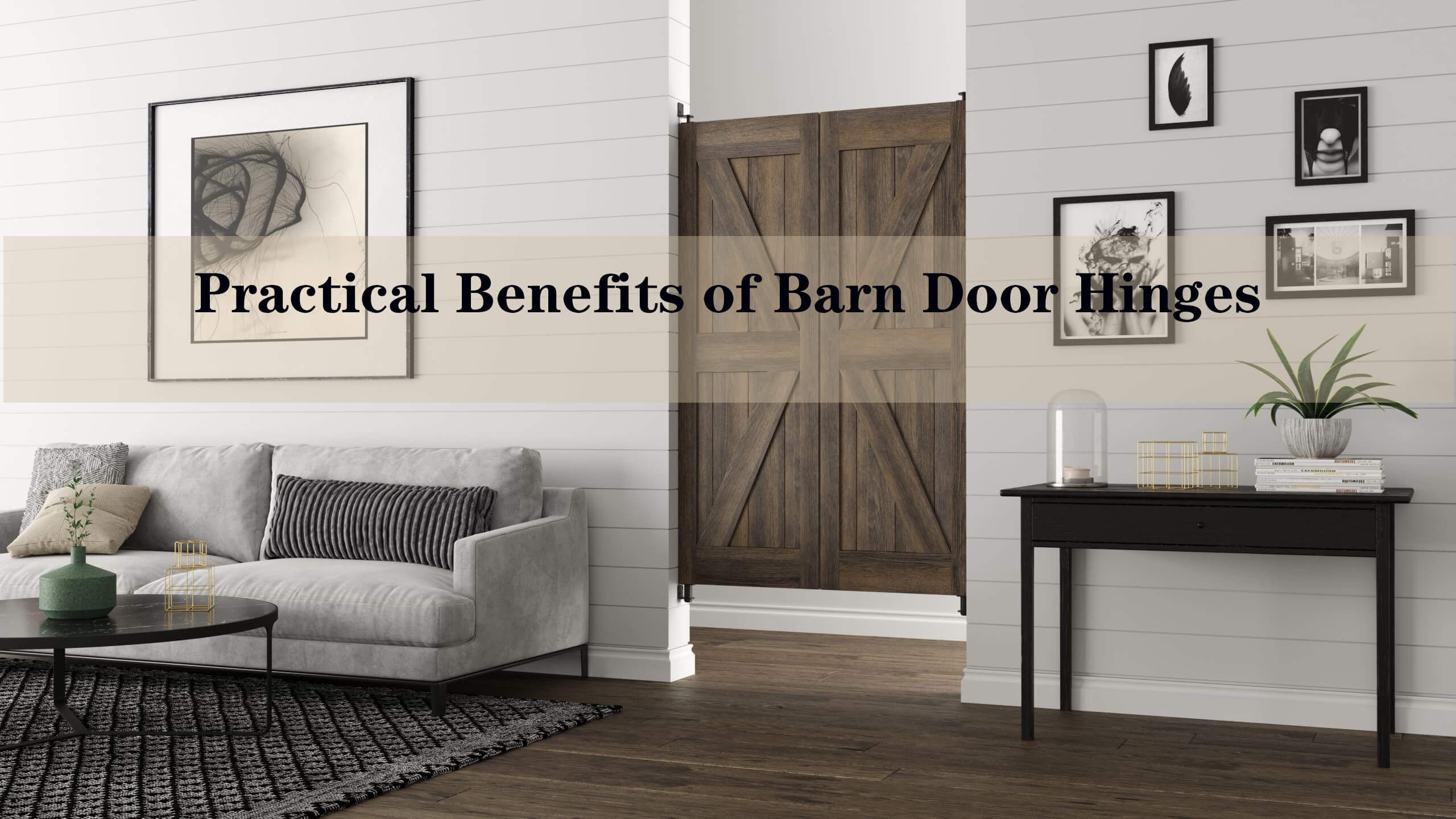 Practical Benefits of Barn Door Hinges