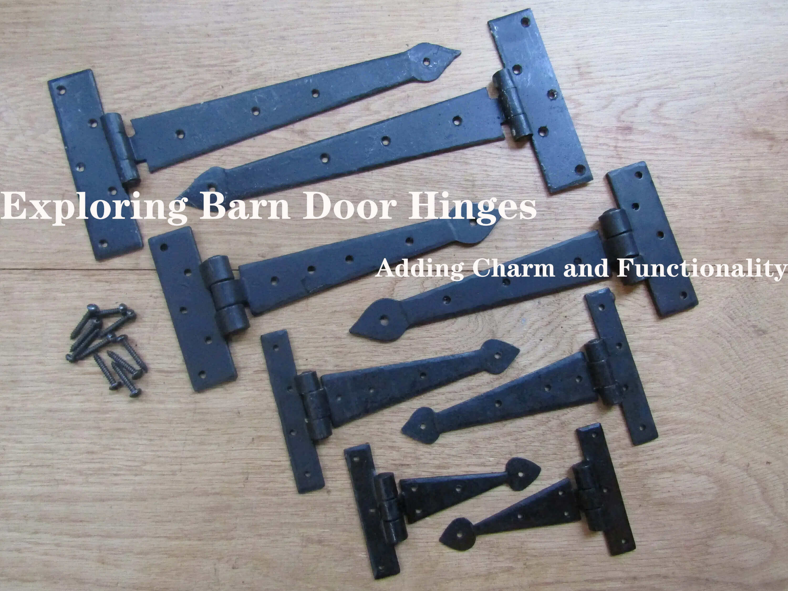 Exploring Barn Door Hinges: Adding Charm and Functionality