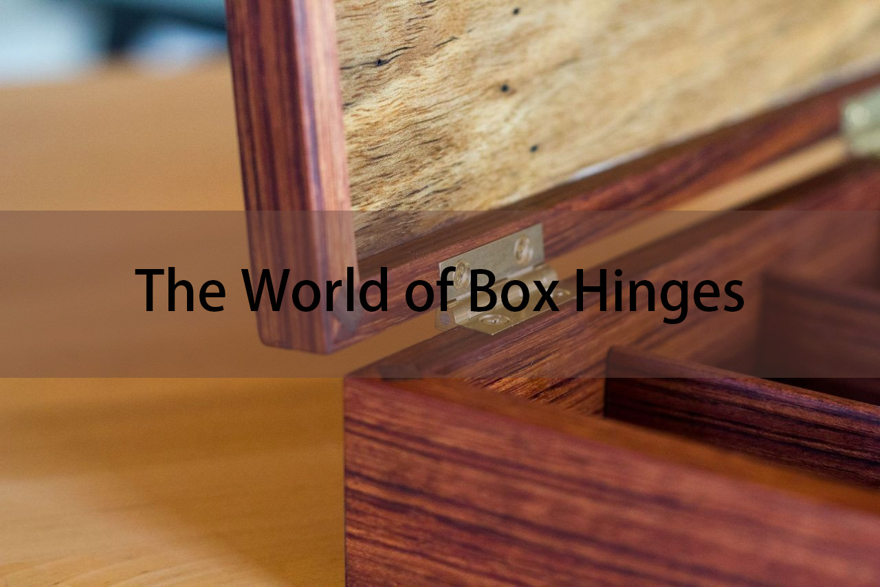 Box Hinges Unraveled: Essential Information You Need