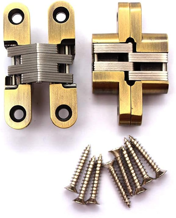 Stainless Steel Invisible Mortise Hinge for Folding Doors