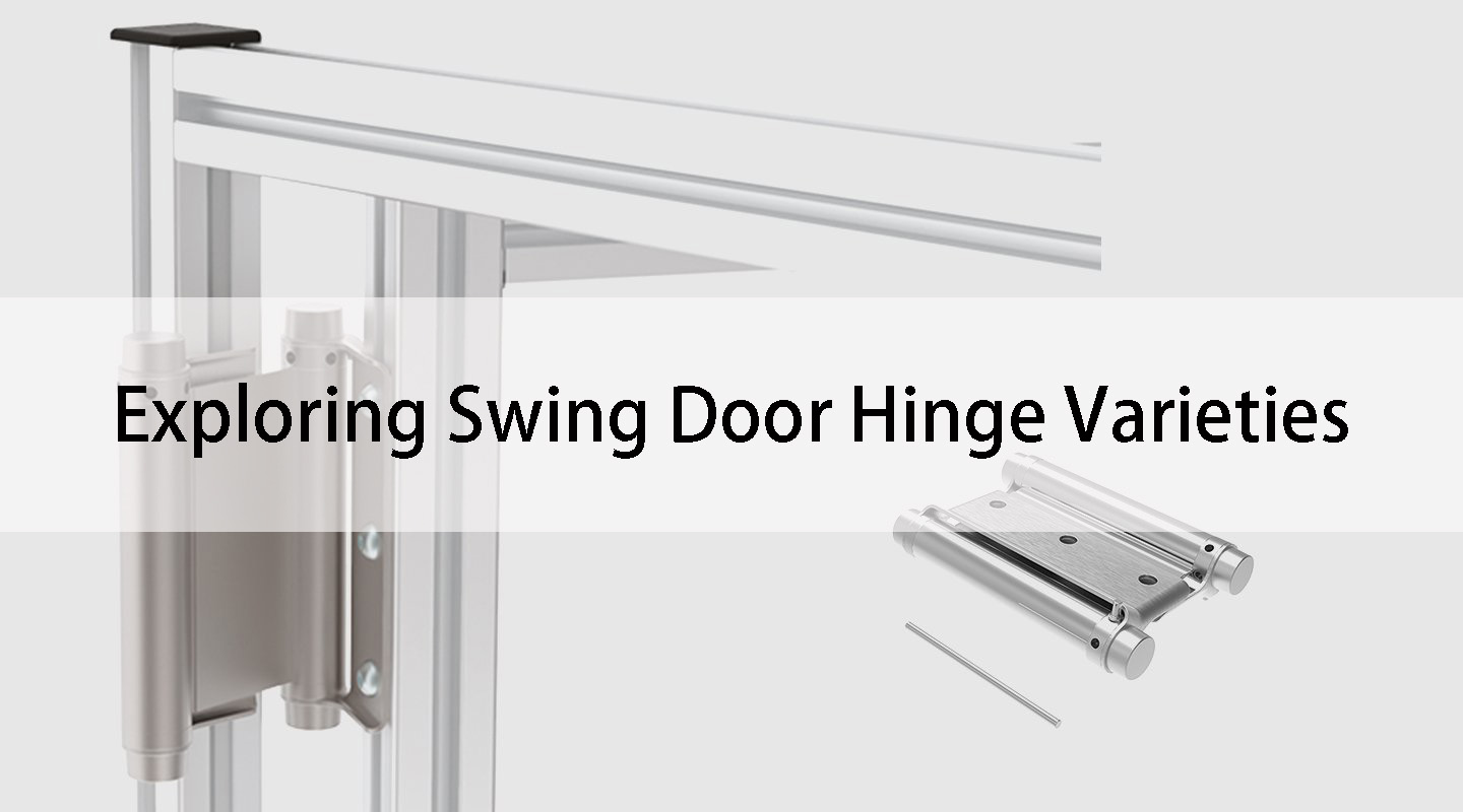 Exploring Swing Door Hinge Varieties