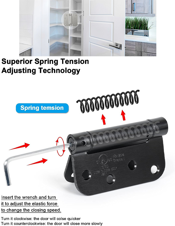 Superior Spring Tension Adjusting Technology