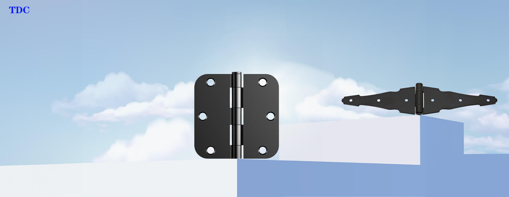 black hinges: product