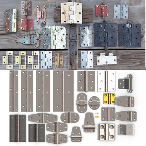 Types Of Heavy Duty Hinges