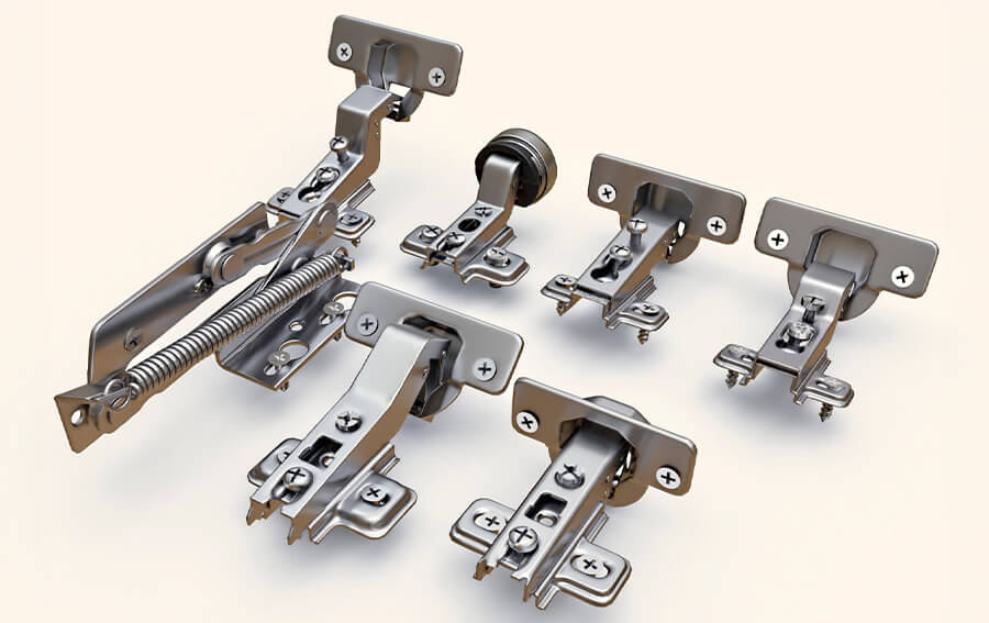 Types Of Soft Close Cabinet Hinges