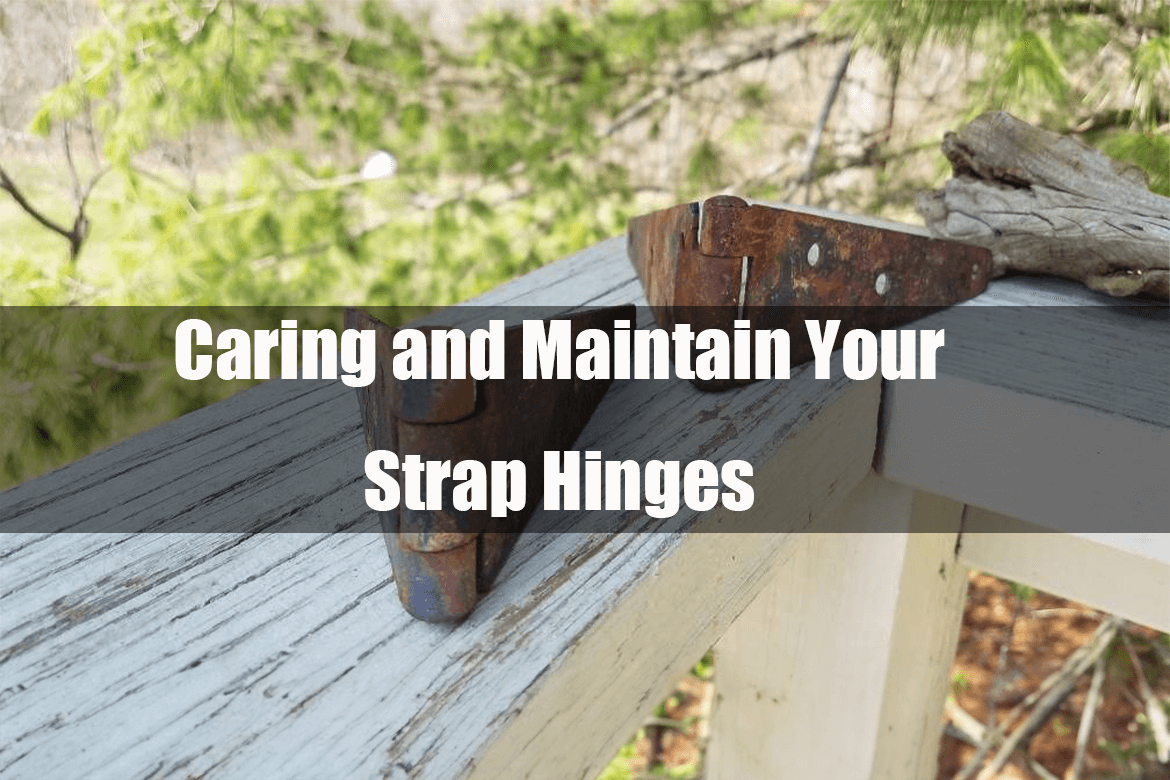 Caring for Your Strap Hinges: Easy Tips for Long-Lasting Use