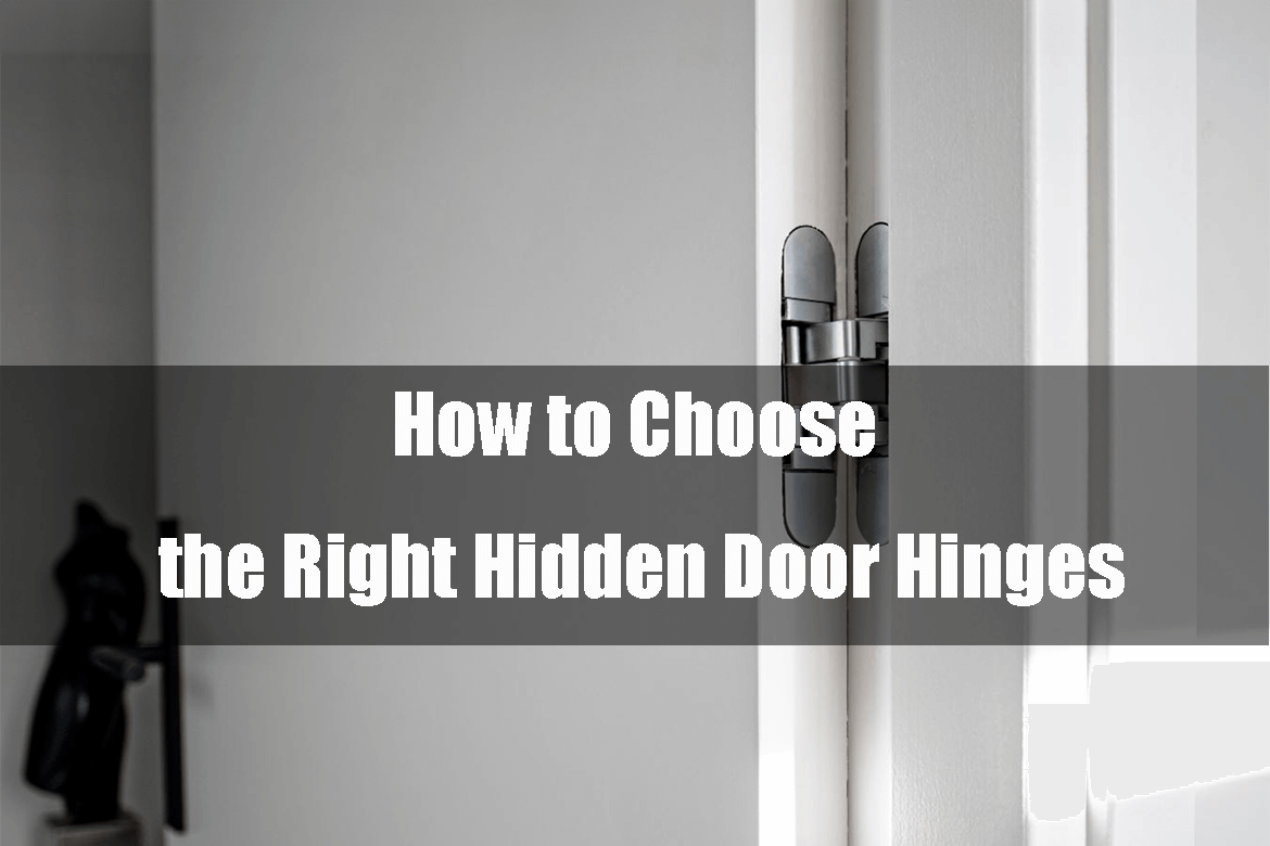 How to Choose the Right Hidden Door Hinges?