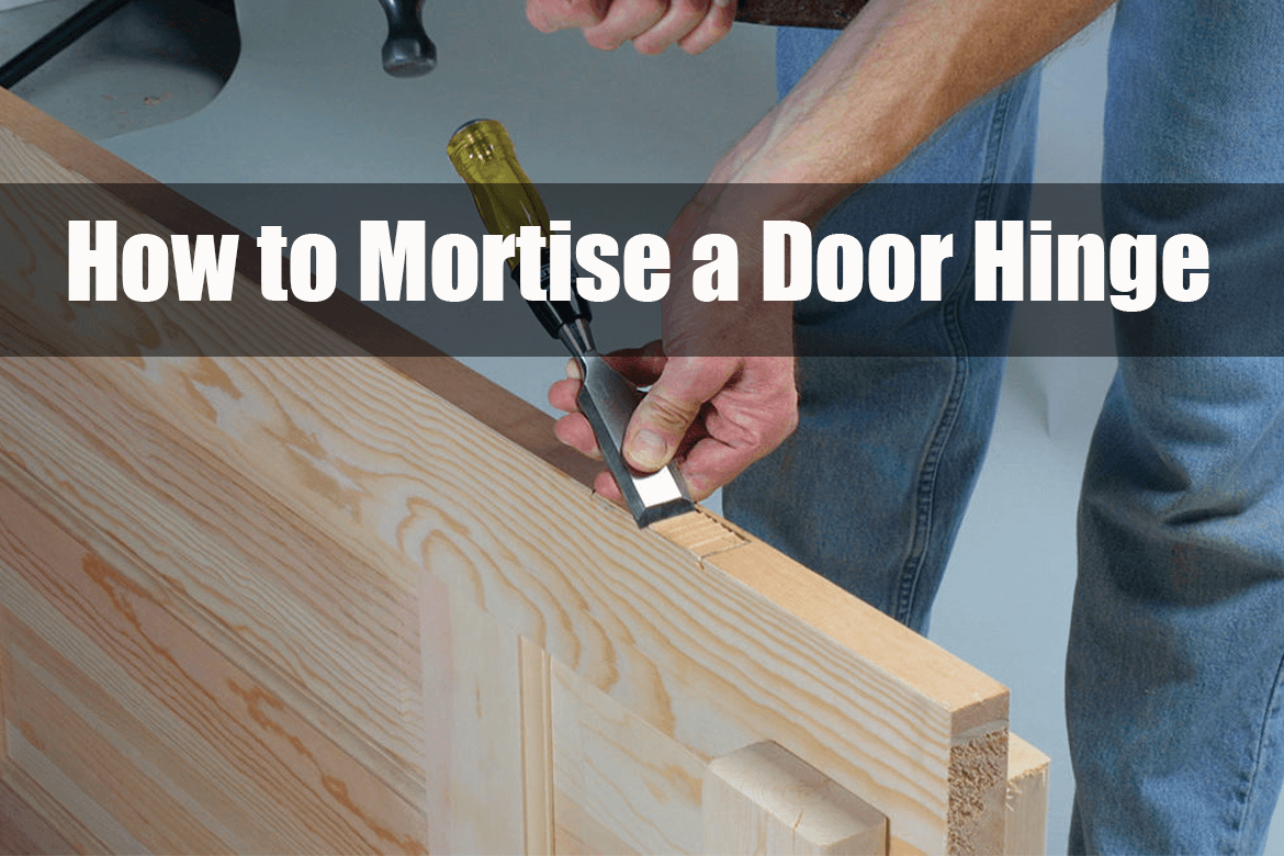 Master the Art of Mortising a Door Hinge: A Step-by-Step Guide
