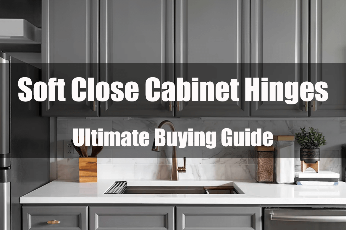 How to Select Soft Close Cabinet Hinges for a Quieter Home