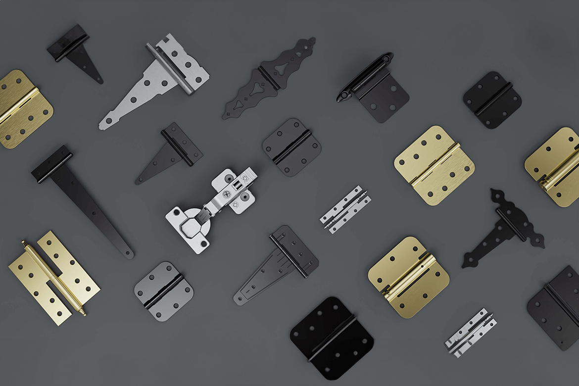Different Types of Hinges and Their Applications